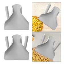 French Frying Spoon, Kitchen Utensils, Portable French Fry Spoon, Packaging,