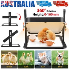Chick Brooder Heating Plate Chicken Coop Heater Panel Chicken Poultry Brooder AU