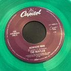 Beatles Nowhere Man / What Goes On Green Capitol Jukebox 45 Vinyl 7”