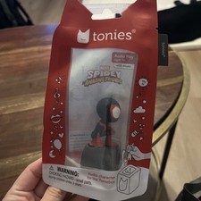 NEW Spin From Spidey And His Amazing Friends Tonies Audio Character - in package