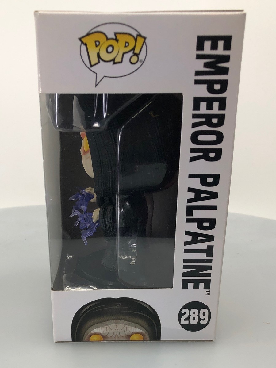 Funko Pop! Vinyl: Star Wars - Emperor Palpatine #289 for