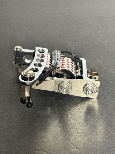Vintage Spaulding & Rogers 80’s early 90’s Lightweight Block Tattoo Machine NOS - Picture 8 of 9