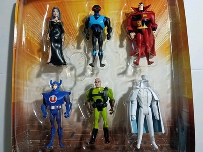 2010 DC Universe Justice League Unlimited Mutiny In The Ranks Loose, Excellent