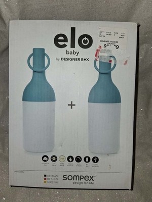 Elo Baby Designer Box Sompex Indoor/Outdoor LED Light  2  lights   NIB