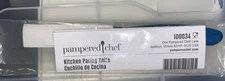 Pampered Chef  Kitchen Paring Knife Blue New In Package 100034