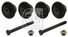 Fits FEBI 01196 AXLE BEAM MOUNTING KIT WITH BOLTS AND NUTS