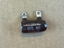 NOS Vintage Ohmite 400 ohm 11W 11 watt Brown Wirewound Power Resistor 10w 10