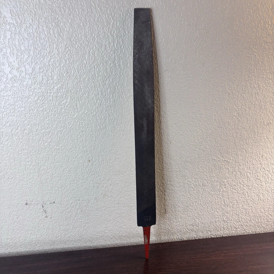 Simonds 12” Nucut HF RD BD Mill Bastard File - Image 3 of 4