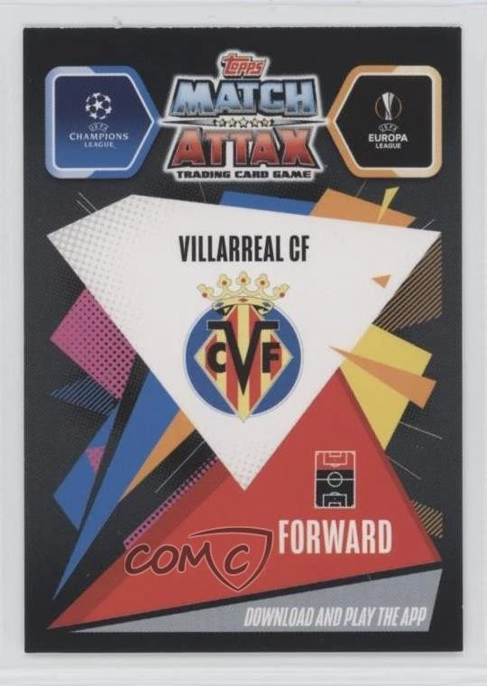 2020-21 Topps Match Attax 101 Action Highlights Paco Alcacer #169 - Image 2 of 2