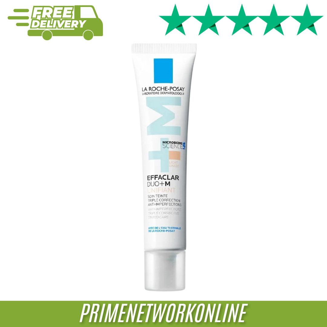 La Roche Posay Effaclar Duo+M Unifiant Anti-Imperfections Tinted Care ⭐⭐⭐⭐⭐