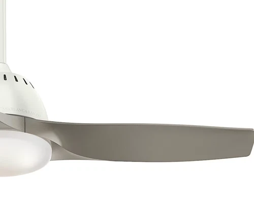 NEW Casablanca Wisp 44" Modern Ceiling Fan - White, LED Light, Remote, 59149 - Picture 4 of 11