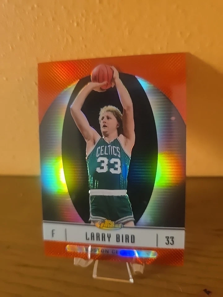 Larry Bird 2007 finest refractor #41 Celtics Mint - Image 2 of 3