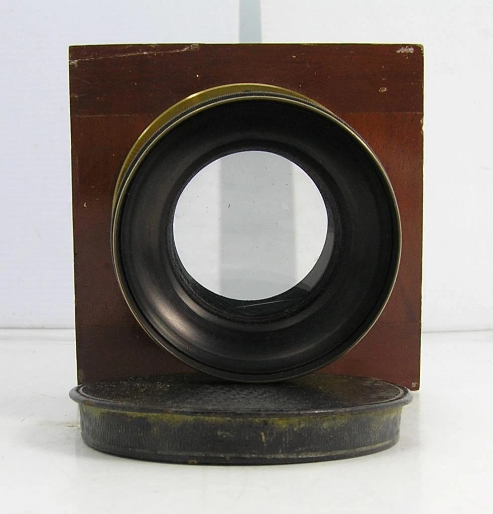 Rare Brass lens VOIGTLÄNDER & SOHN Euryscop Long Focus N ° III 580mm f/7,3 ! eBa