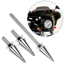 Fairing Windshield Spikes Bolts Screws For Harley Street Freewheeler 2014-2024