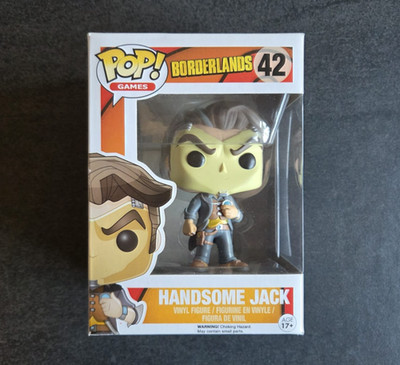 Funko POP! Games: Borderlands 42# Handsome Jack