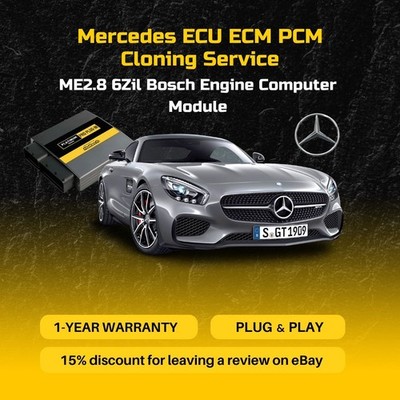 Mercedes ECU ECM PCM | Cloning Service ME2.8 6Zil Bosch Engine Computer Module