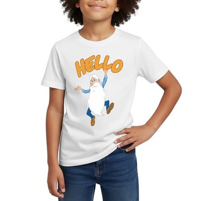 Hello Maestro Mit Schriftzug Hello Kinder T-Shirt