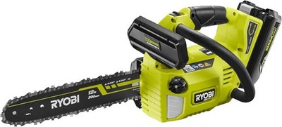 Ryobi RY36THCSX30A Kettensäge Top Handle Brushless 36V Max Power Hebel 30 CM