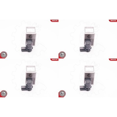 4X ESEN SKV PDC SENSOR PAKRHILFE PARKSENSOREN PASSEND FÜR BMW 5 HINTEN