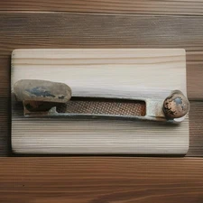  Vintage Stanley Surform #296Plane Sander Hand Miracle Too l10"  RASP File