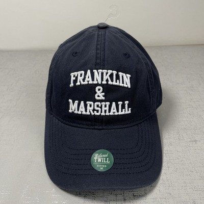 Franklin & Marshall Hat Cap Size M Fitted Blue Since Est 1787 College University
