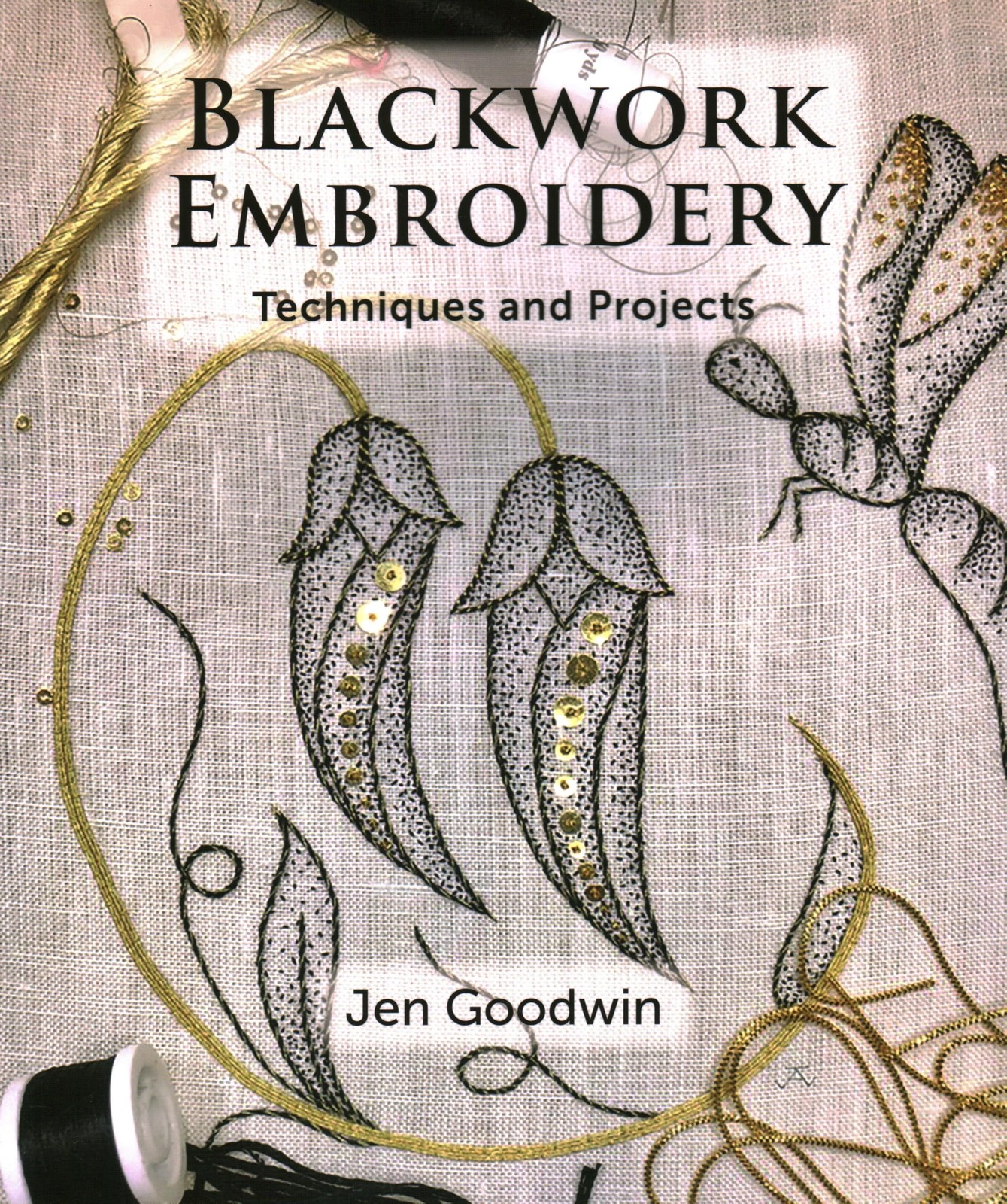 Blackwork Embroidery: Techniques and Projects. Goodwin 9781785007750 New** - Image 7