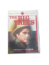 The Big Trees (DVD) Kirk Douglas Brand New Sealed 5B
