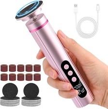 lazycozy  Cordless Electric Foot Callus Remover, 1 Count Pack of 1 , Pink