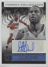 2020 Panini Illusions Trophy Collection Signatures Elton Brand #TC-EBR Auto 10xd