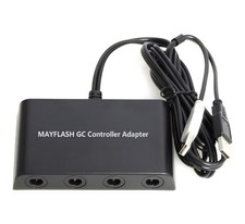 MAYFLASH Gamecube Controller Adapter for Wii ...