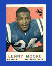 1959 Topps Set-Break #100 Lenny Moore VG-VGEX *GMCARDS*