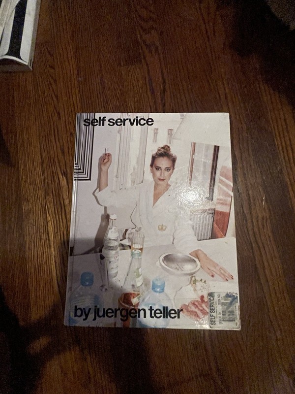 Self Service Magazine By Juergen Teller Fall / Winter 2009