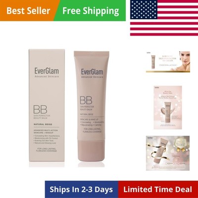 K-Beauty Skin Perfector Korean BB Cream, Light Medium - Flawless, Natural Glo...