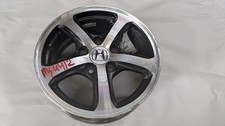 Wheel 15x6 Alloy Exposed Lug Nuts 5 Spoke Black Inlay Fits 15 Civic 464419