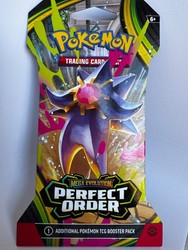 Pokemon TCG Mega Evolution Perfect Order Sleeved Booster Pack