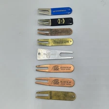 Lot Brass Metal Copper Divot Tools Country Clubs Golf Course