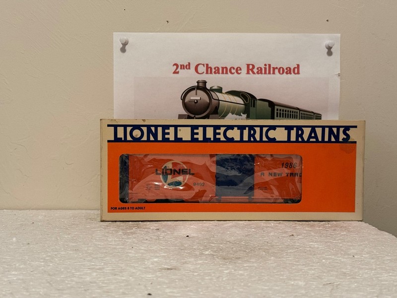 O Scale Trains Lionel "New Tradition" Box Car 9422