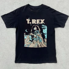 New Hot Now Playing T. Rex Black Gift For Fans All Size Shirt YY292