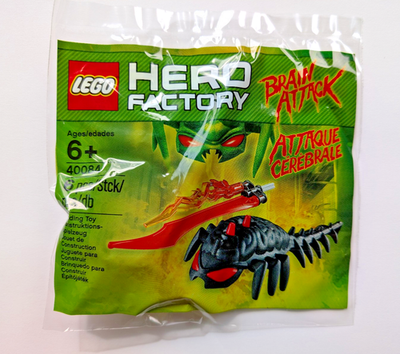 NEW] Lego Hero Factory Brain Attack polybag 40084 - RARE! | eBay