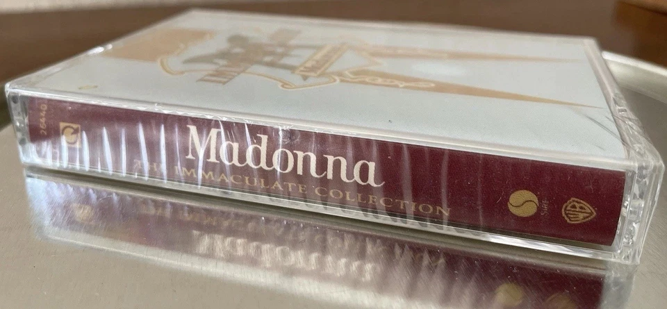 Madonna - Immaculate Collection - Cassette Compilation 1990 Sire Records SEALED - Image 4 of 4