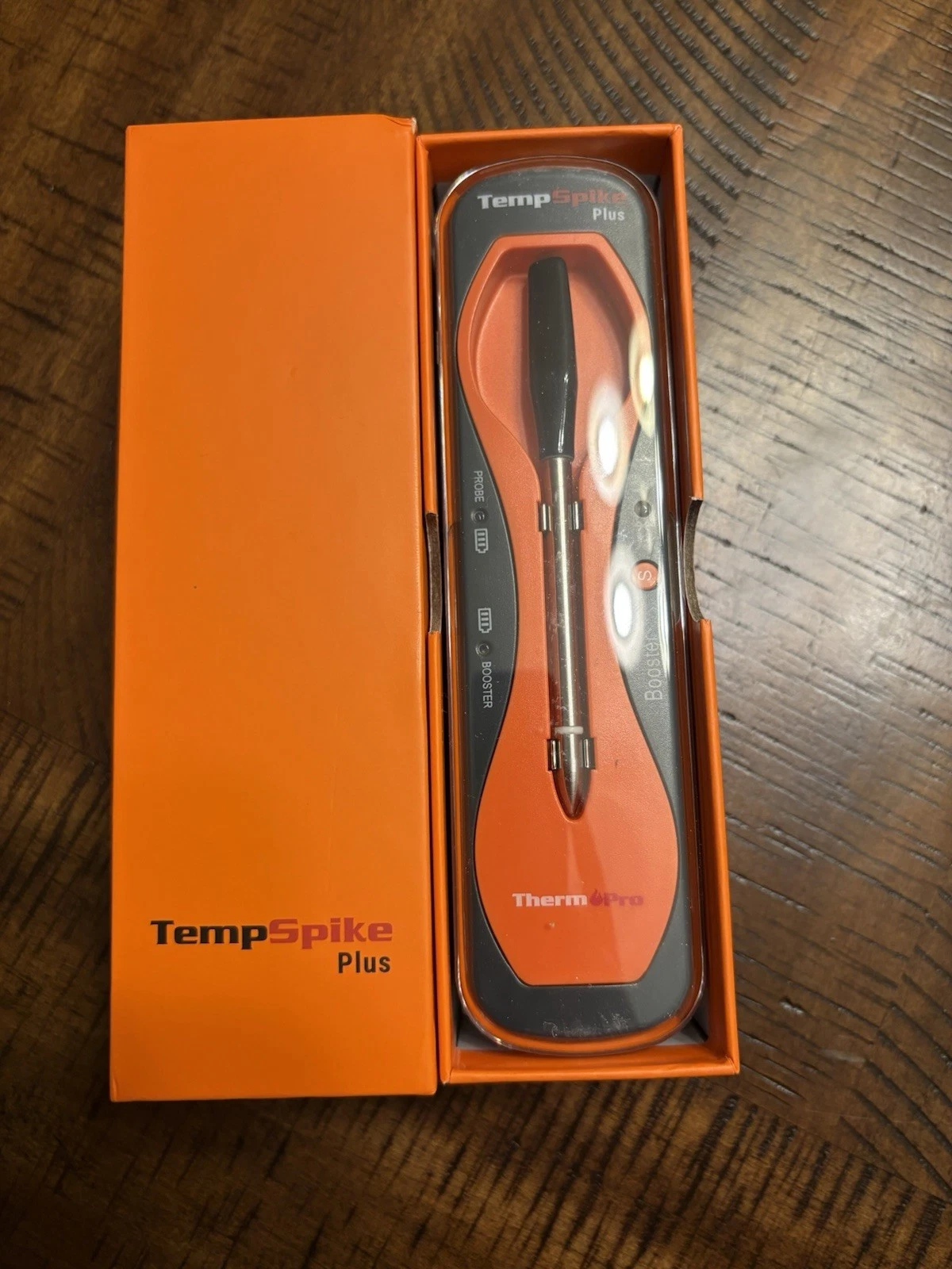 ThermoPro TempSpike Plus TP971 Wireless Bluetooth Meat Thermometer New Open Box