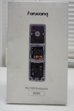 Fanxiang M.2 NVME NGFF SATA SSD Enclosure Case USB 3.2 Type-C Converter Adapter