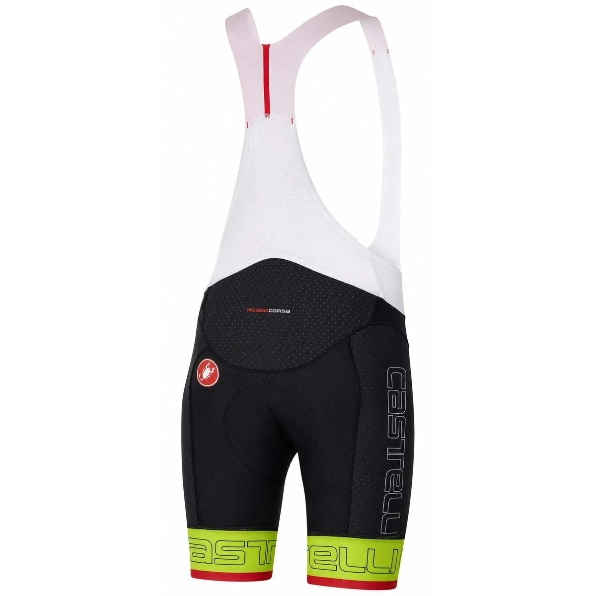 Castelli Mens Free Aero Race Cycling Bib Shorts