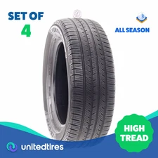 Set of (4) Used 235/60R18 Yokohama YK-CTX 107V - 8-8.5/32