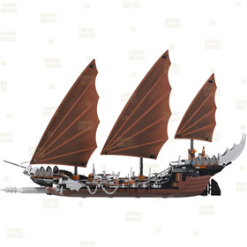 CUSTOM BLOCKS The Lord of the Rings: Pirate Ship Ambush (79008) ALL FIGURES