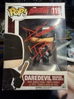 Marvel’s Daredevil Funko Pop Signed By Actor  Charlie Cox With JSA Certification