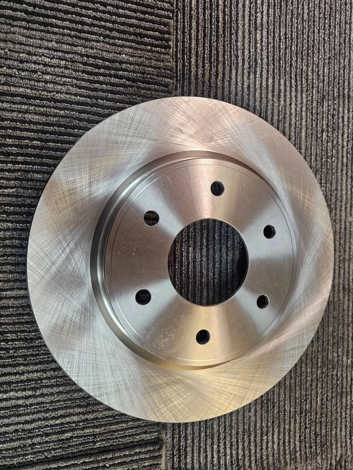 (数量 2) 适用于日产 Armada INFINITI QX56 2006-07 通风盘式制动转子 YH145735 — 第 3/4 张图片