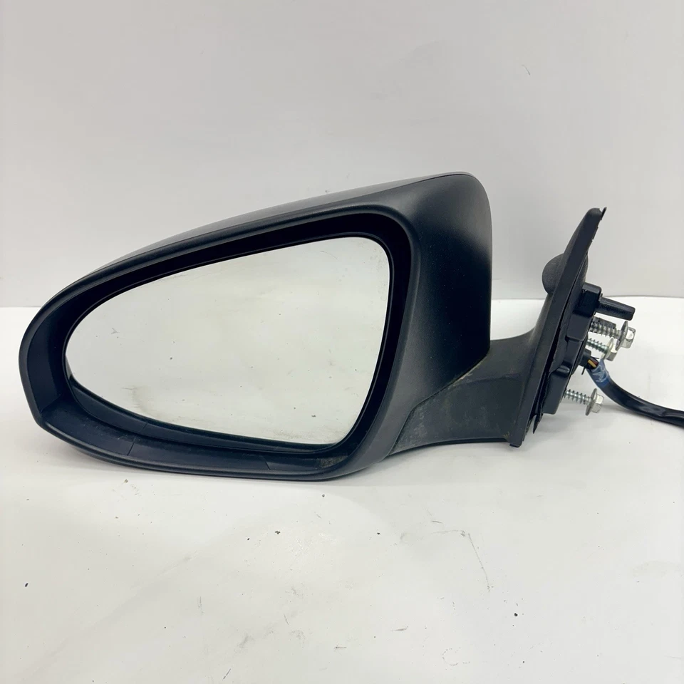 Espejo retrovisor eléctrico izquierdo gris oscuro lado conductor Mazda Cx-9 2010-2015 Foto 3 de 4