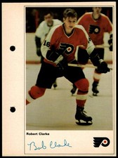1971-72 Toronto Sun NHL Action Players Bobby Clarke Philadelphia Flyers