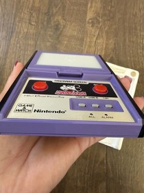 1984 Mickey Mouse Panorama Screen Nintendo Game and Watch CIB